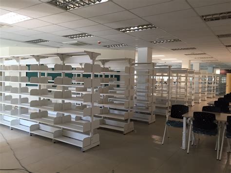 Pembekal Rak Perpustakaan Besi Library Steel Rack Supplier Malaysia