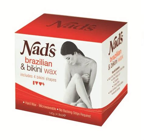 Hair Removal Nad S Brazilan Bikini Wax Kit Ounces