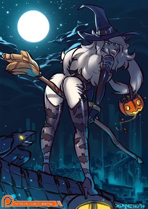 Happy Halloween By Zummeng Hentai Foundry
