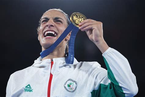 Imane Khelif Boxer Engulfed In Olympics Gender Controversy Declares