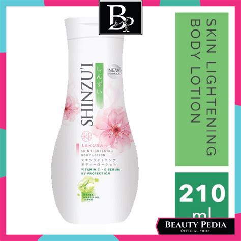 Jual Beauty Pedia Shinzui Body Lotion Skin Lightening Ml Matsu