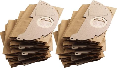 Amazon Kärcher 6 904 322 0 Paper Filter Bags Pack of 2 2 x 5