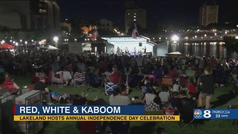 Red White And Kaboom Lakeland Hosts Annual Independence Day