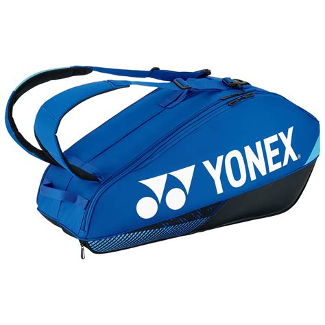 Yonex Pro Racquet Bag R Cobalt Blue Blue Black Squash