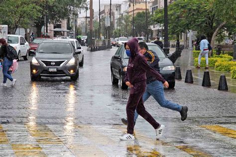 Monzón Mexicano Generará Lluvias Intensas En Regiones De México