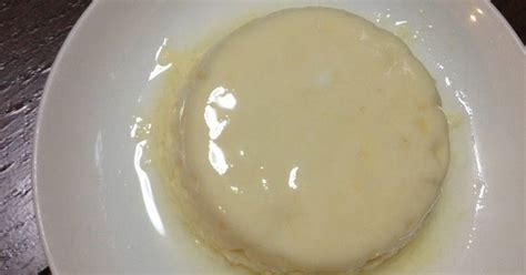 Easy Custard Pudding 3 Minutes And 3 Ingredients Recipe By Cookpad Japan Cookpad