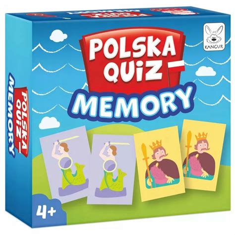 Polska Quiz Memory Gra Planszowa Edukacyjna Plansz Wka Dla Trzy Latka