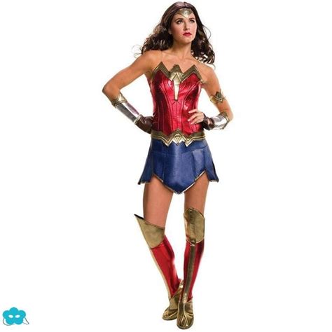 Disfraz Wonder Woman Deluxe Batman Vs Superman Para Mujer White