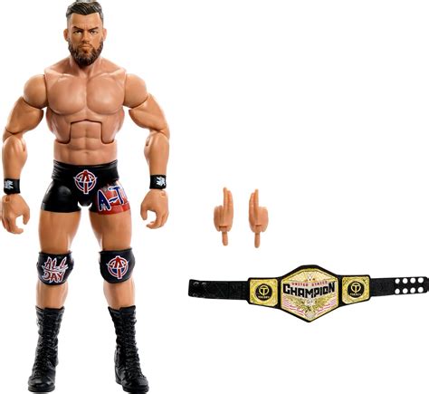 Mattel Wwe Elite Figura De Acci N Y Accesorios Serie Austin