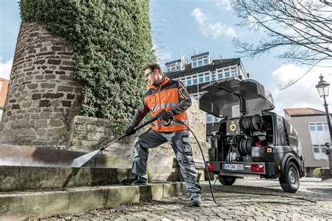 Hofmann Fördertechnik Kaltwasser Hochdruckreiniger Superklasse