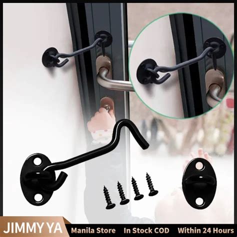 75mm 150mm Barn Door Latch Privacy Hooks Stainless Steel Window Hook