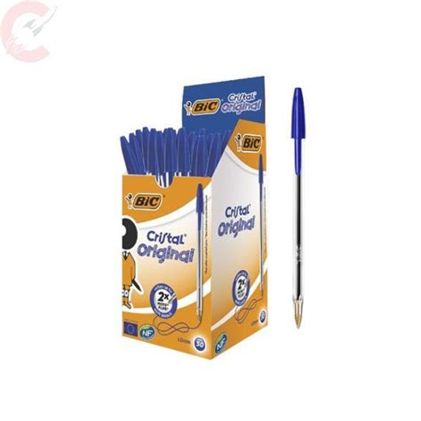 Bic Cristal Original Ballpoint Pen Medium Point 10mm Blue