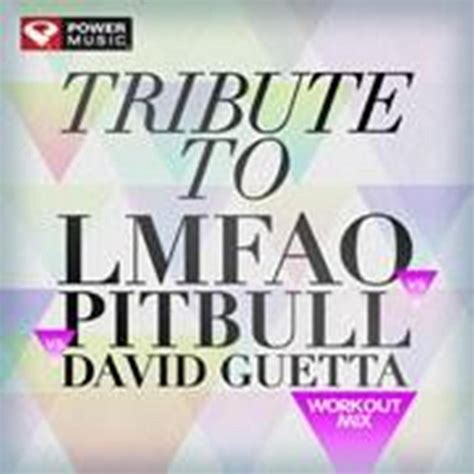 Tribute To LMFAO Vs Pitbull Vs David Guetta Workout Mix 60 Min Non