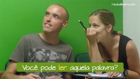 Leer En Portugu S A Dica Do Dia Clases Gratis Rio Learn