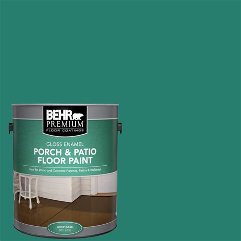 BEHR Premium 1 Gal P440 5 Water Park Gloss Enamel Interior Exterior