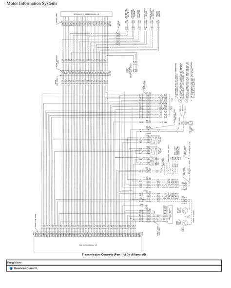 Freightliner Truck Business Class FL Wiring Diagrams