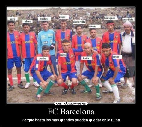 FC Barcelona Desmotivaciones