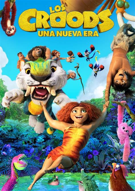 Pel Cula Los Croods Una Nueva Era Informaci N Reviews Y Mucho