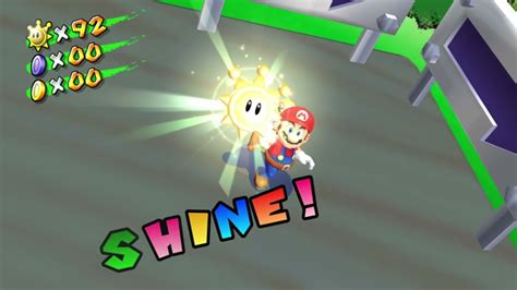 Super Mario Sunshine All Secret Shines Outside Delfino Plaza Youtube