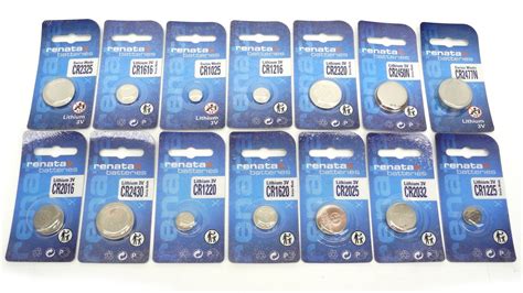 Clock & Watch Batteries