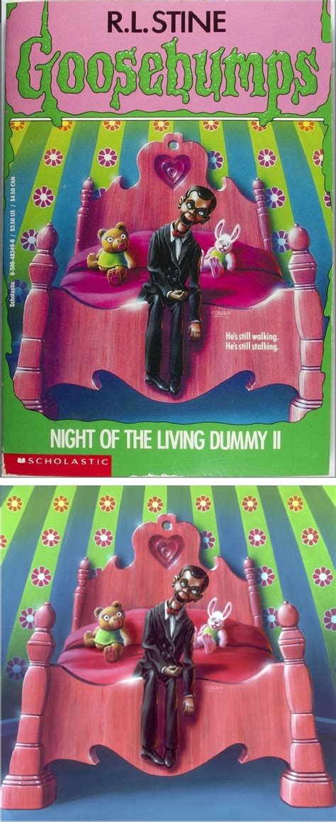 Spooky Goosebumps Night Of The Living Dummy II Cover