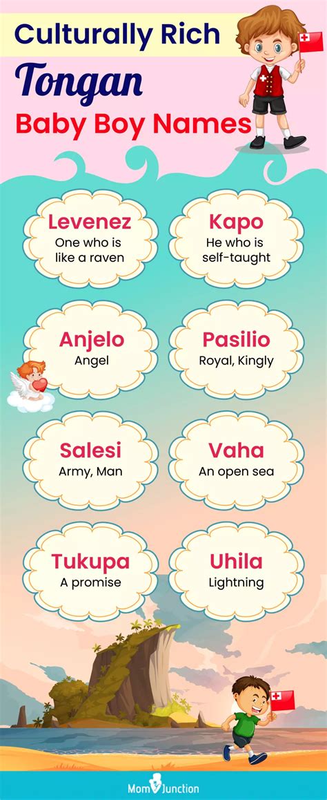 61 Tongan Boy Names That Reflect The Countrys Traditions