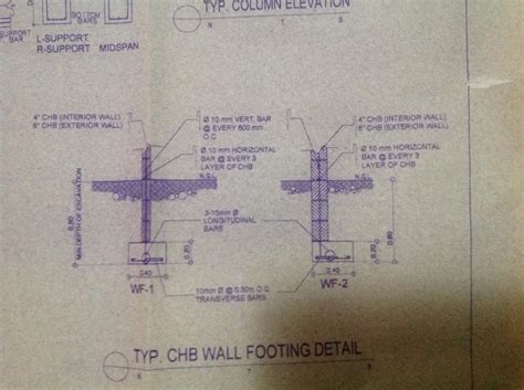 sample-wall-footing-detail - CyberBlogSpot