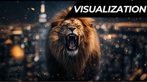 Awaken The Lion Within A Guided Visualization For Men Youtube