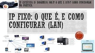 Como Colocar Ip Fixo No Pc