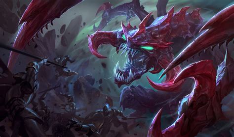 ArtStation - Cho'gath - League of Legends