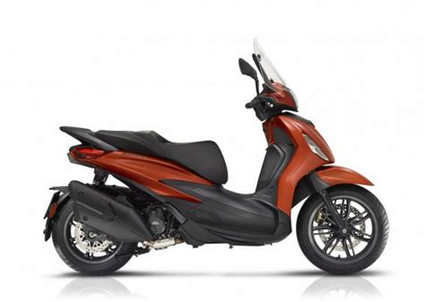 Piaggio électrique découvrez la gamme New Beverly Actualité de L