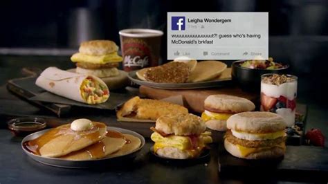 Mcdonald S All Day Breakfast Menu Tv Spot Breakfast For Dinner Ispot Tv