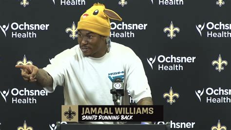 Jamaal Williams Introductory Press Conference | March 17, 2023