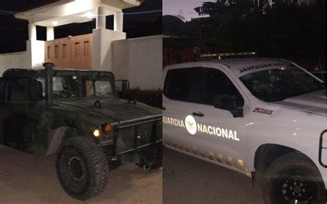 Guardia Nacional Es Atacada Por Sujetos Armados Villaflores Chiapas