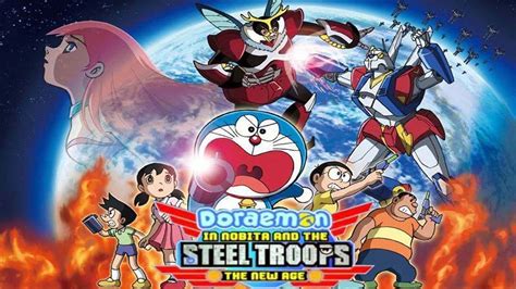 Doraemon Nobita And The Steel Troops The New Age Animation Movies