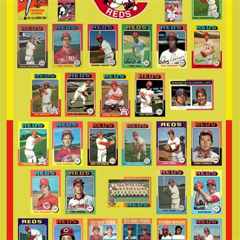 Joe Morgan Baseball Card Etsy