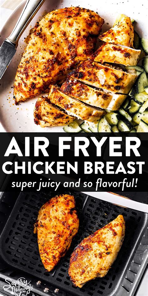 Air Fryer Chicken Breast Recipe Savory Nothings Artofit