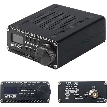 Si4732 ATS 25 récepteur Radio Toutes Bandes FM LW SSB DSP récepteur