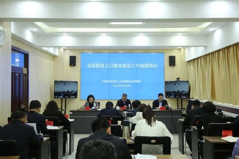 自治区人力资源社会保障厅 自治区农牧厅举办全区脱贫人口稳岗就业工作视频培训 帮扶 服务 中心