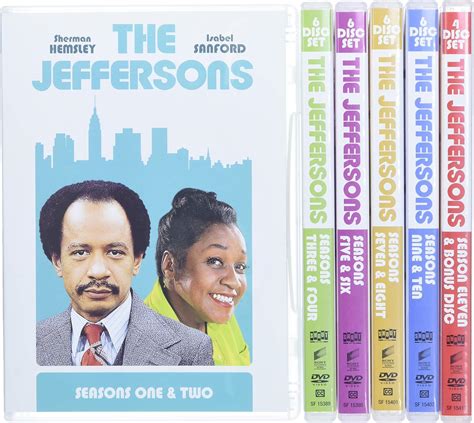 The Jeffersons The Complete Series Amazon Ca Isabel Sanford Sherman Hemsley Maria Gibbs