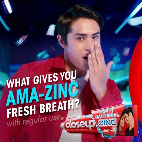 Donny Pangilinan In Donny Pangilinan Fresh Breath Close Up