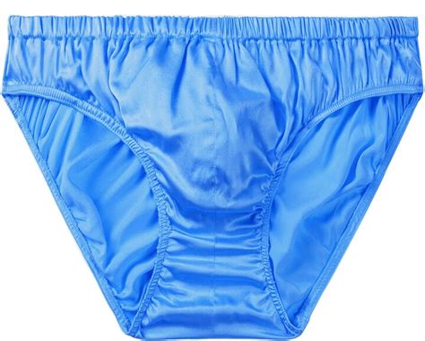 Silriver Men S Silk Satin Briefs Bikini Underwear Bulge Enhancing Panties X Large Shopstyle
