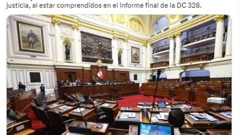 Congreso solicita al Poder Judicial impedimento de salida del país para