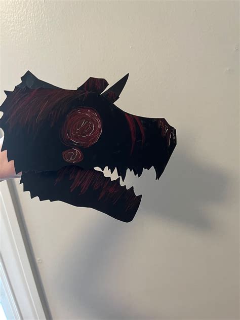 Custom Paper Dragon Puppet Commissions Etsy