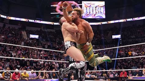 Wwe Stars Hilarious Reaction To Will Ospreay Vs Bryan Danielson At