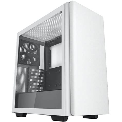 Deepcool Ck Wh Mid Tower Atx Case White Walmart