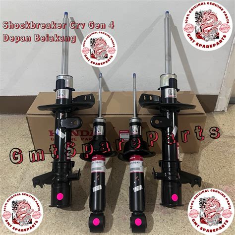 Jual Shockbreaker Shock Absorber Crv All New Depan Belakang Gen Honda