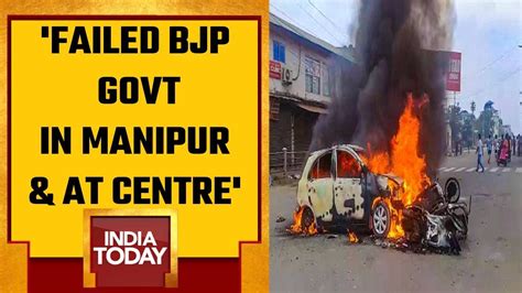 Manipur Violence State Is Burning But What Is The Decades Old Fuel