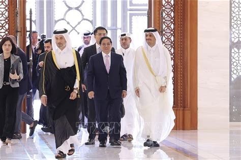 Foto Realizan En Catar Ceremonia Oficial De Bienvenida A Primer