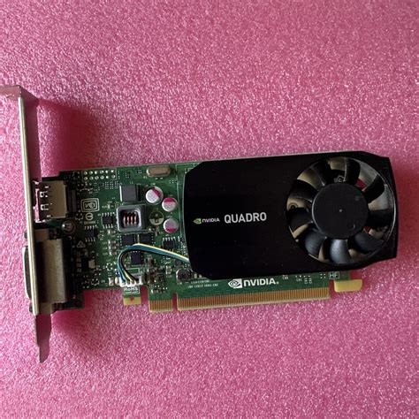 Nvidia Quadro K620 2GB DDR3 PCIe X16 Graphics Card DVI DP HP 765147 001